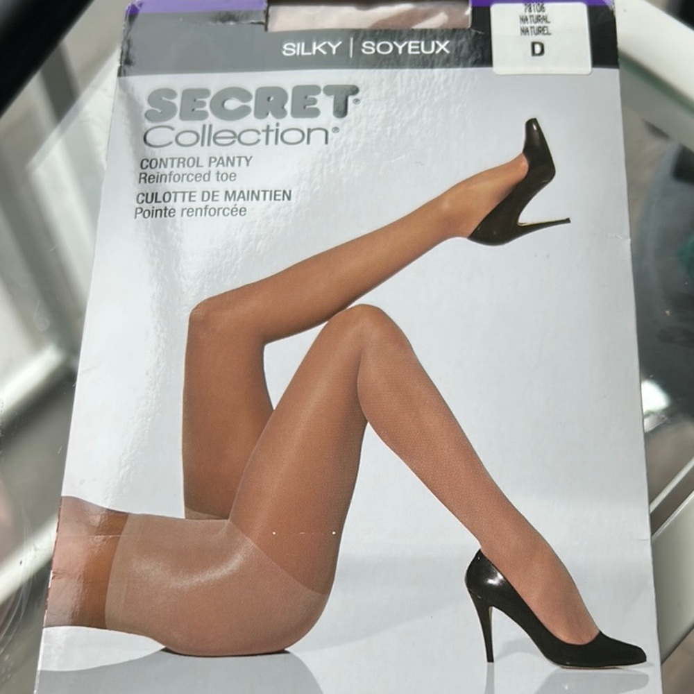 Silky Control Panty in Tan